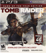 Tomb Raider: Game of the Year Edition - PlayStation 3