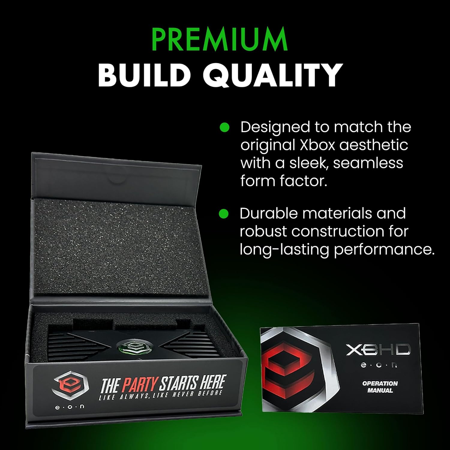 XBHD Original Xbox HD Adapter & LAN Hub