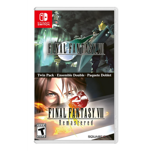 FINAL FANTASY VII & FINAL FANTASY VIII Remastered Twin-Pack - Nintendo Switch