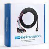 Preimum YPbPr Component Cable for PlayStation 2 and PlayStation 3