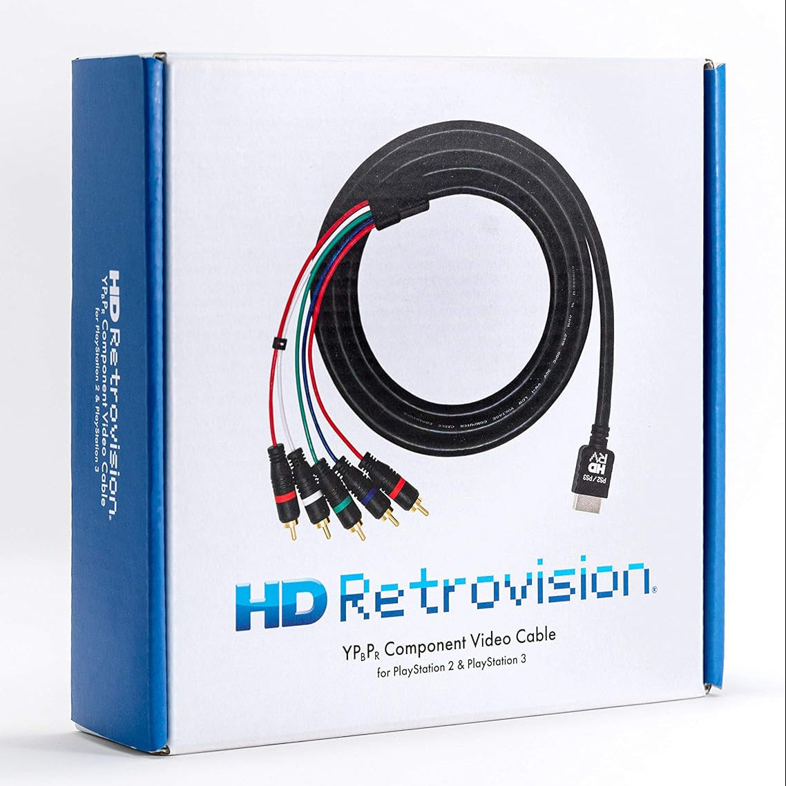 Preimum YPbPr Component Cable for PlayStation 2 and PlayStation 3