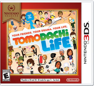 Tomodachi Life (Nintendo Selects) - Nintendo 3DS