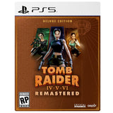 Tomb Raider IV-VI Remastered Starring Lara Croft: Deluxe Edition - PlayStation 5
