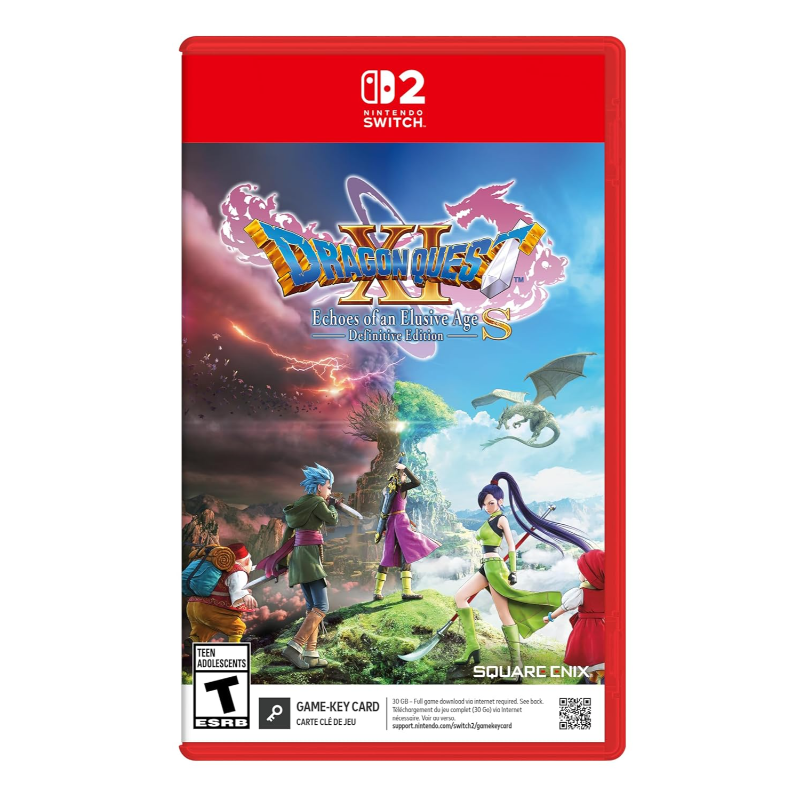 DRAGON QUEST XI S: Echoes of an Elusive Age Definitive Edition - Nintendo Switch 2