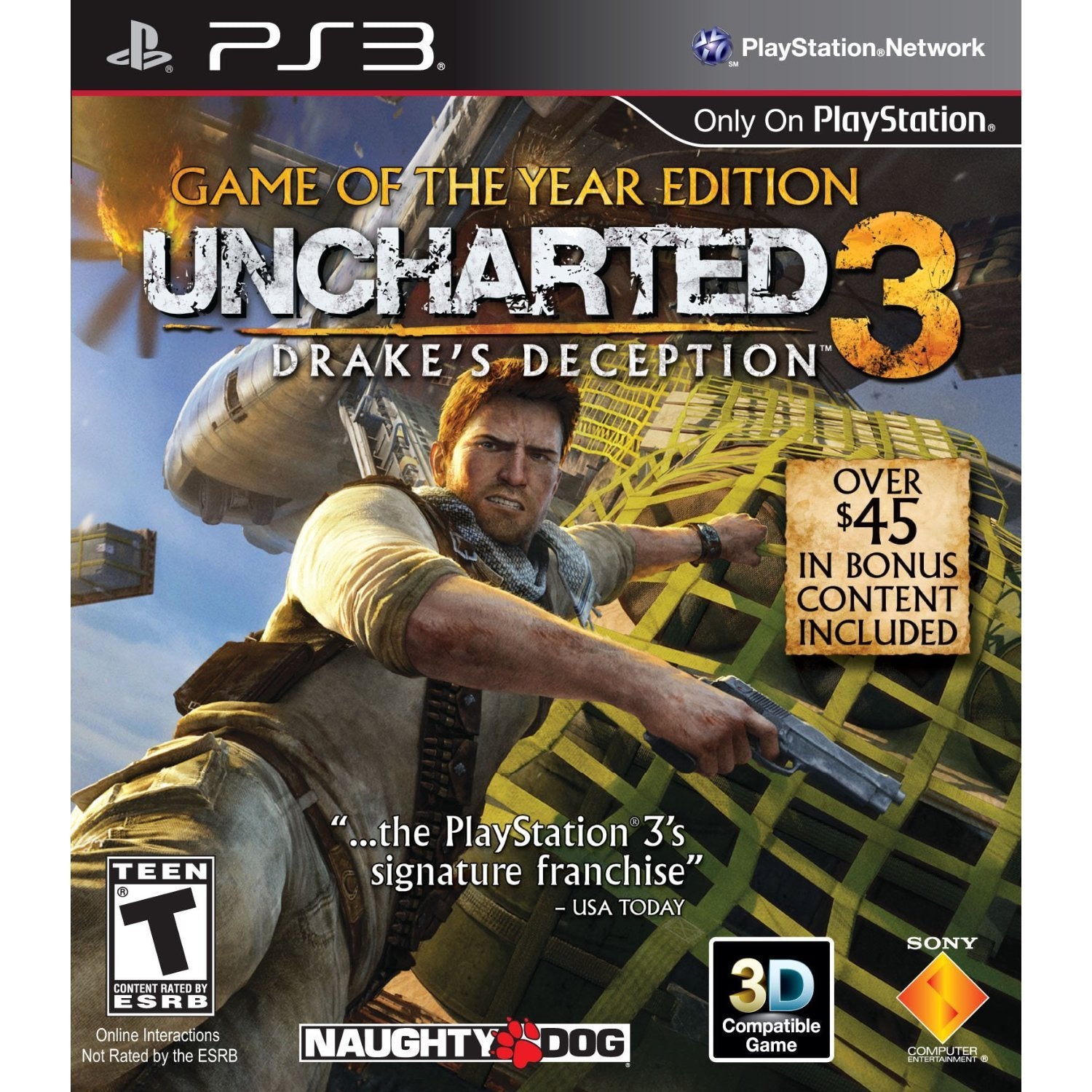 Uncharted 3: Drakes Deception - Game of the Year Edition - PlayStation 3