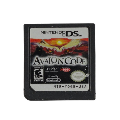 Avalon Code - Nintendo DS