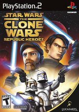 Star Wars: The Clone Wars - Republic Heroes - PlayStation 2
