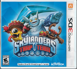 Skylanders: Trap Team - Nintendo 3DS