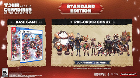 Towa and the Guardians of the Sacred Tree - Nintendo Switch