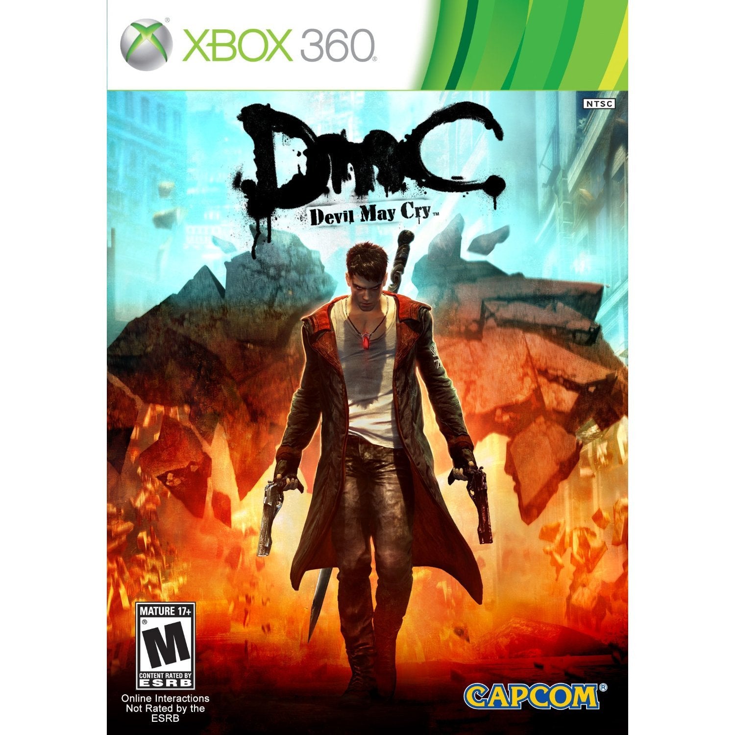 DMC: Devil May Cry - Xbox 360