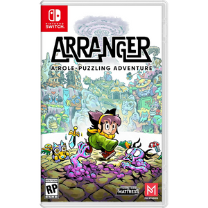 Arranger: A Role-Puzzling Adventure - Nintendo Switch