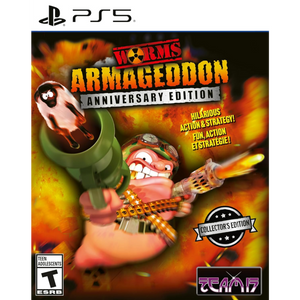 Worms Armageddon Anniversary Edition - PlayStation 5