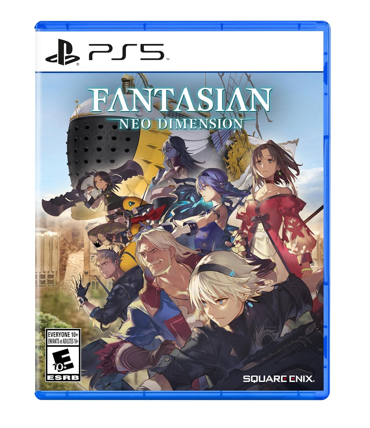 FANTASIAN Neo Dimension - PlayStation 5