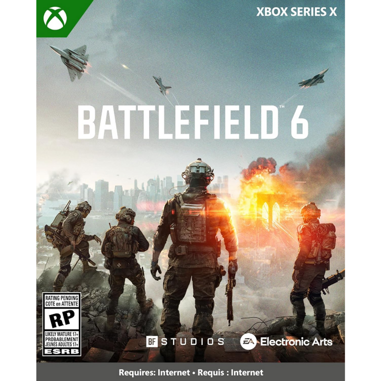 Battlefield 6 Standard Edition - Xbox Series X