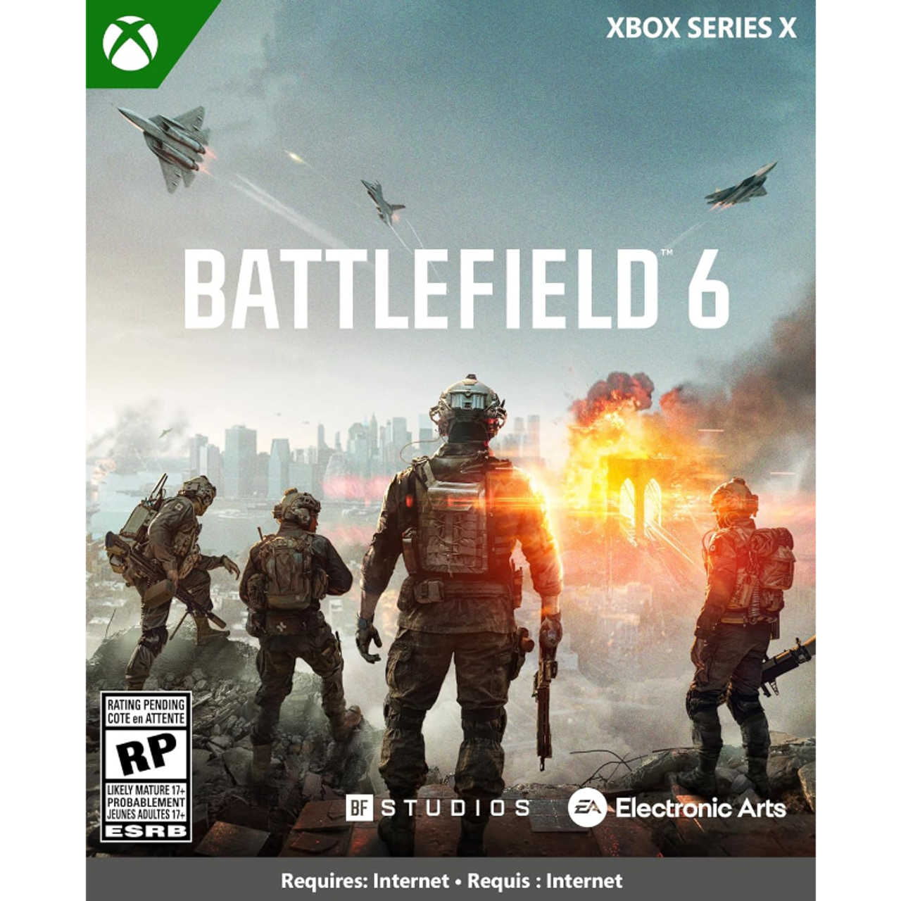 Battlefield 6 Standard Edition - Xbox Series X