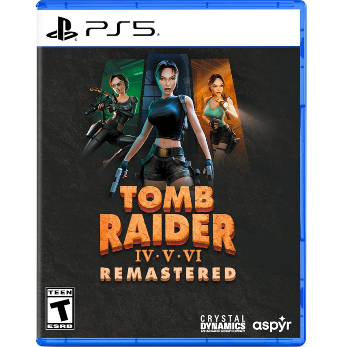 Tomb Raider IV-VI Remastered Starring Lara Croft - PlayStation 5