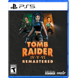 Tomb Raider IV-VI Remastered Starring Lara Croft - PlayStation 5