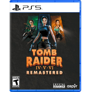 Tomb Raider IV-VI Remastered Starring Lara Croft - PlayStation 5