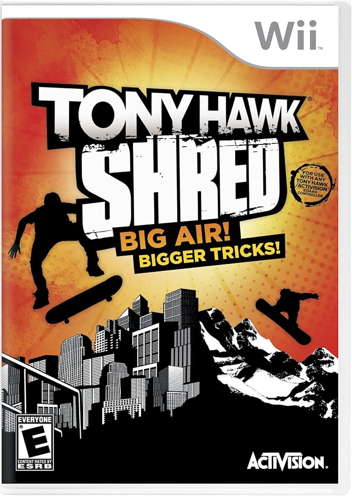 Tony Hawk: Shred - Wii