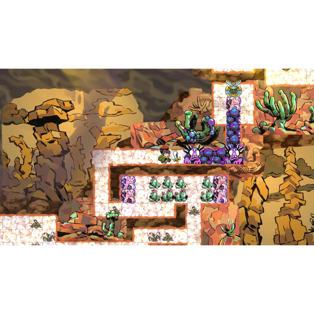 Arranger: A Role-Puzzling Adventure - Nintendo Switch