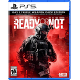 Ready or Not - Day 1 Edition – PlayStation 5