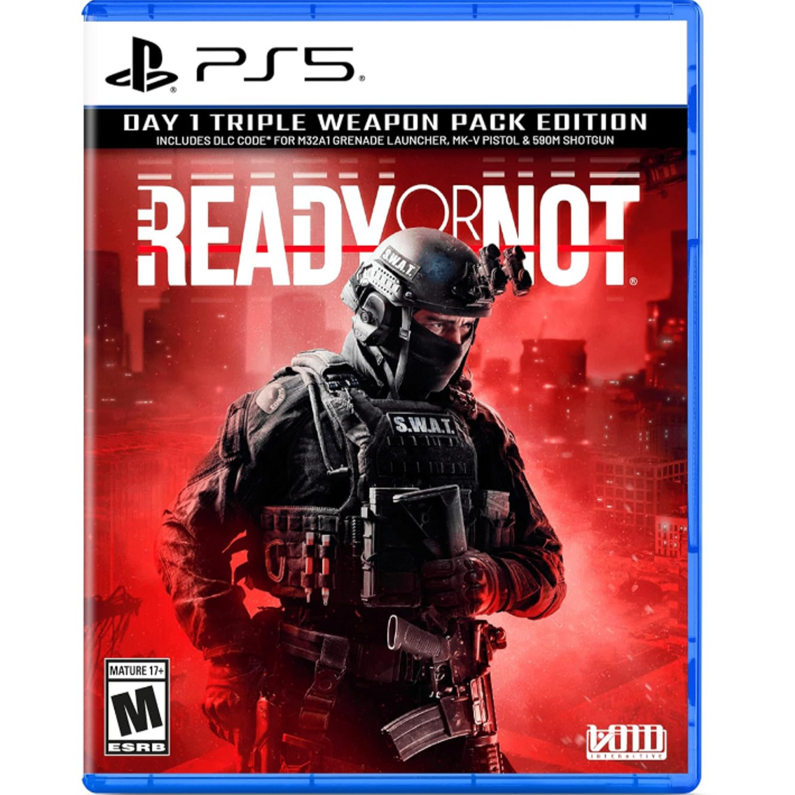 Ready or Not - Day 1 Edition – PlayStation 5