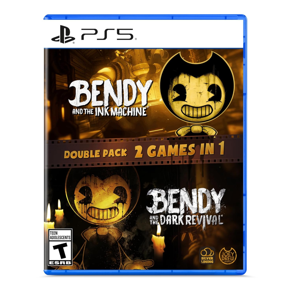 Bendy Double Pack - PlayStation 5