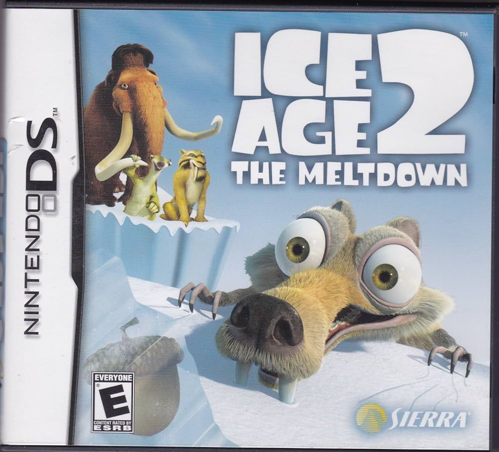 Ice Age 2: The Meltdown - Nintendo DS