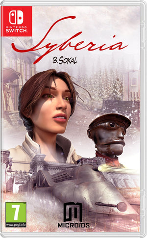 Syberia - PAL Nintendo Switch