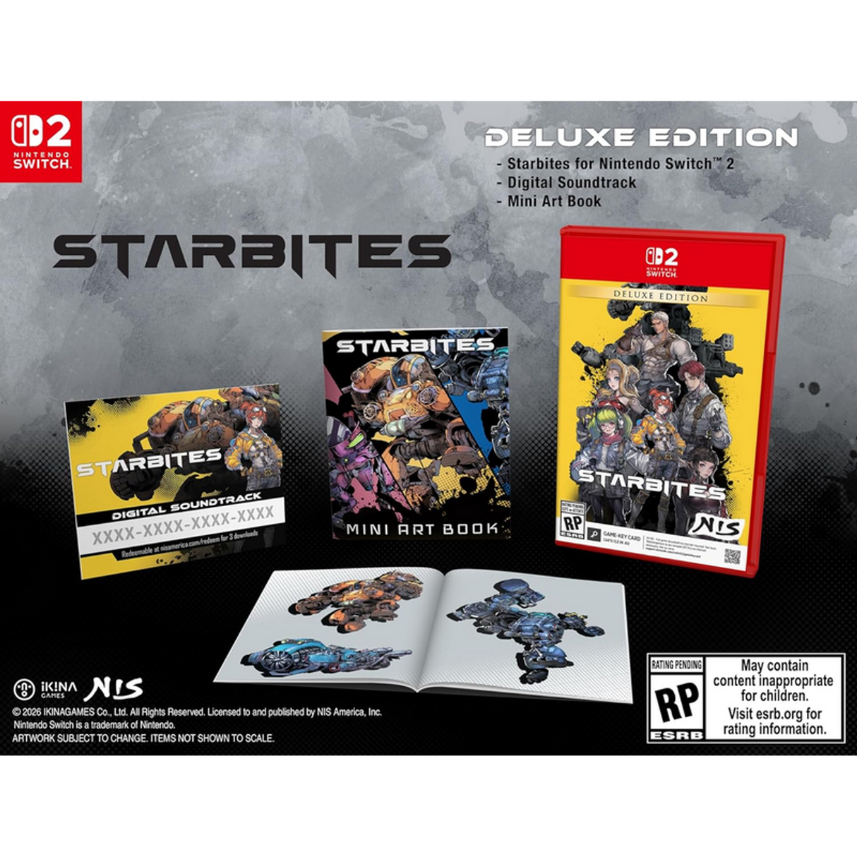 STARBITES - Deluxe Edition - Nintendo Switch 2