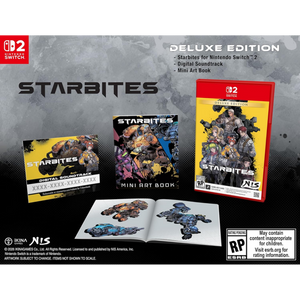 STARBITES - Deluxe Edition - Nintendo Switch 2