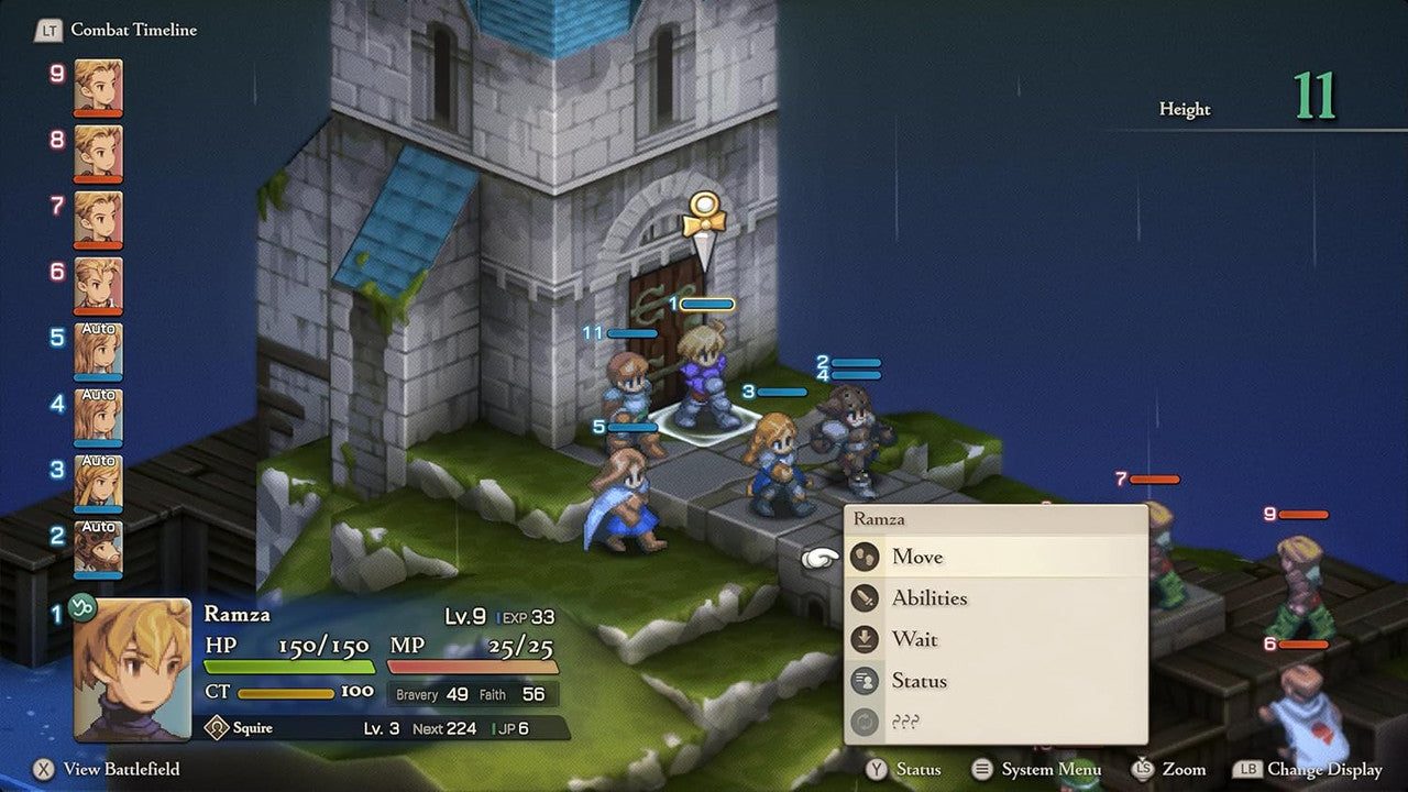 Final Fantasy Tactics – The Ivalice Chronicles - PlayStation 5