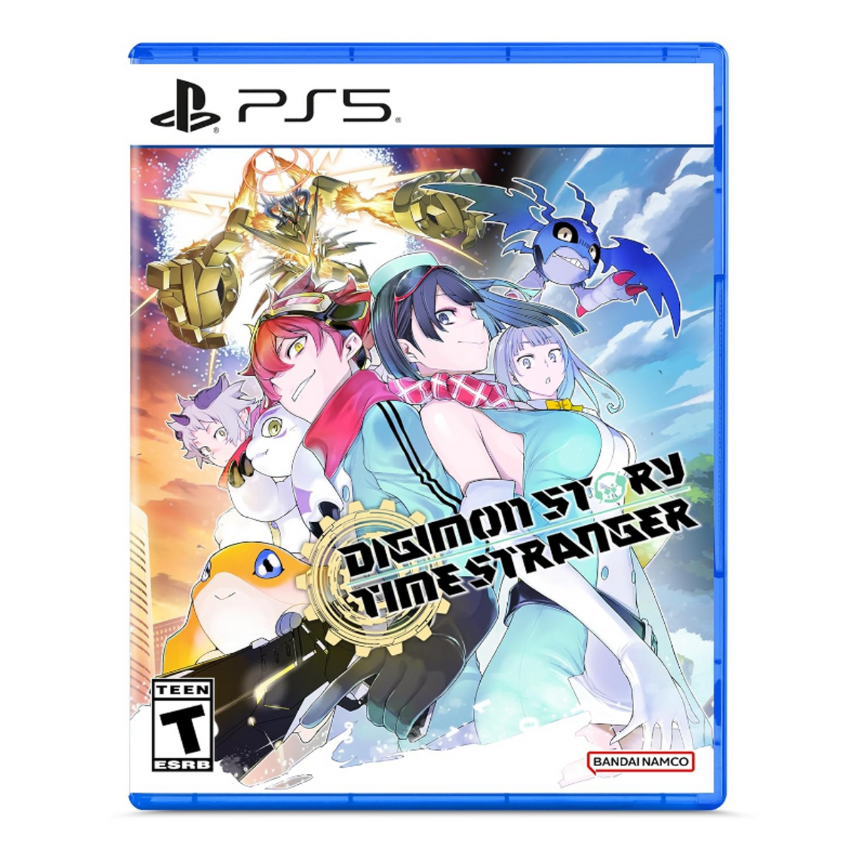 Digimon Story: Time Stranger - PlayStation 5