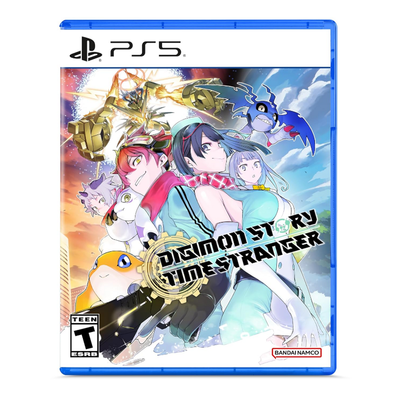 Digimon Story: Time Stranger - PlayStation 5