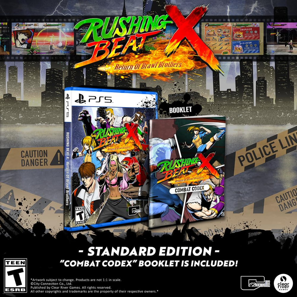 Rushing Beat X: Return of Brawl Brothers - PlayStation 5
