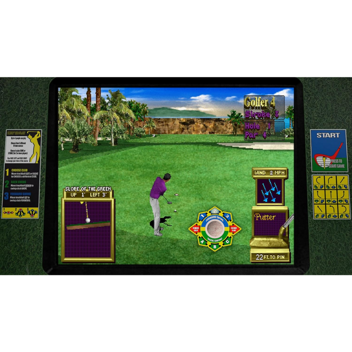 Golden Tee Arcade Classics - Nintendo Switch