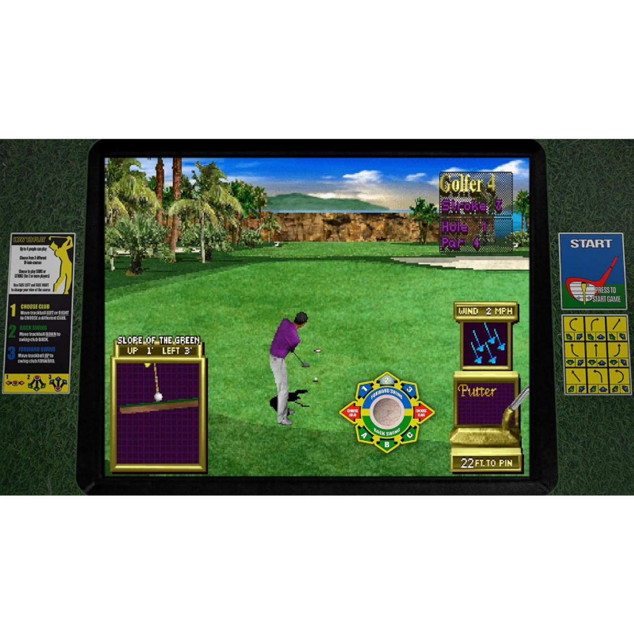Golden Tee Arcade Classics - Nintendo Switch