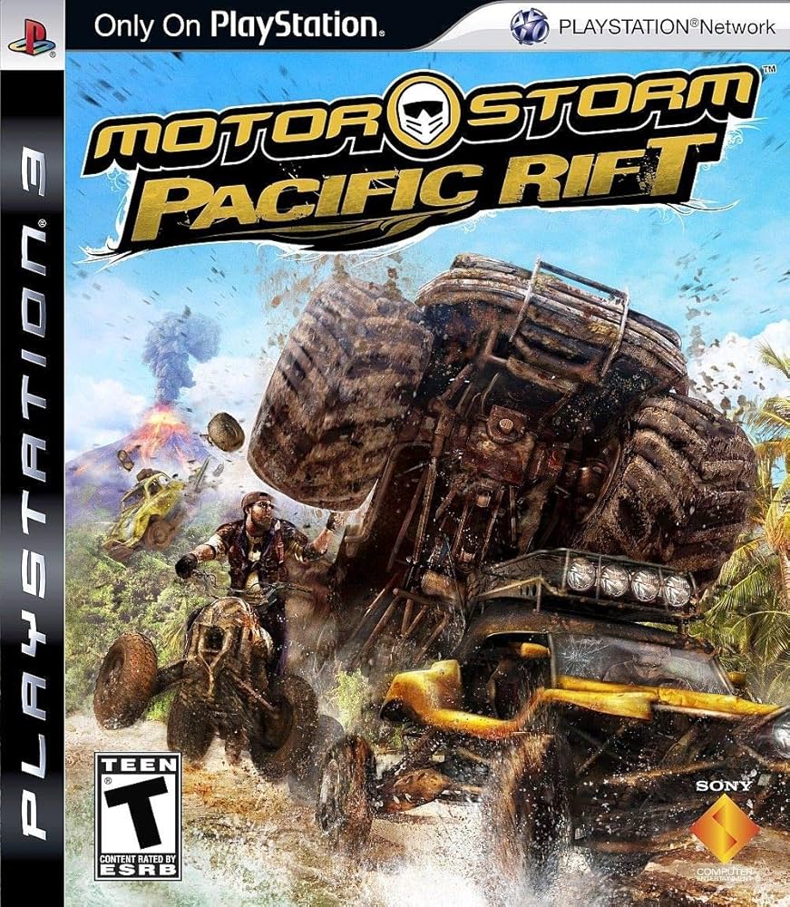 MotorStorm Pacific Rift - PlayStation 3