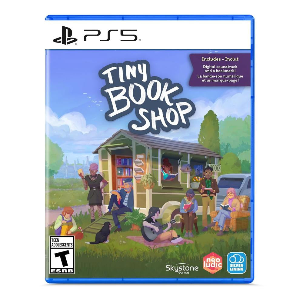 Tiny Bookshop - PlayStation 5