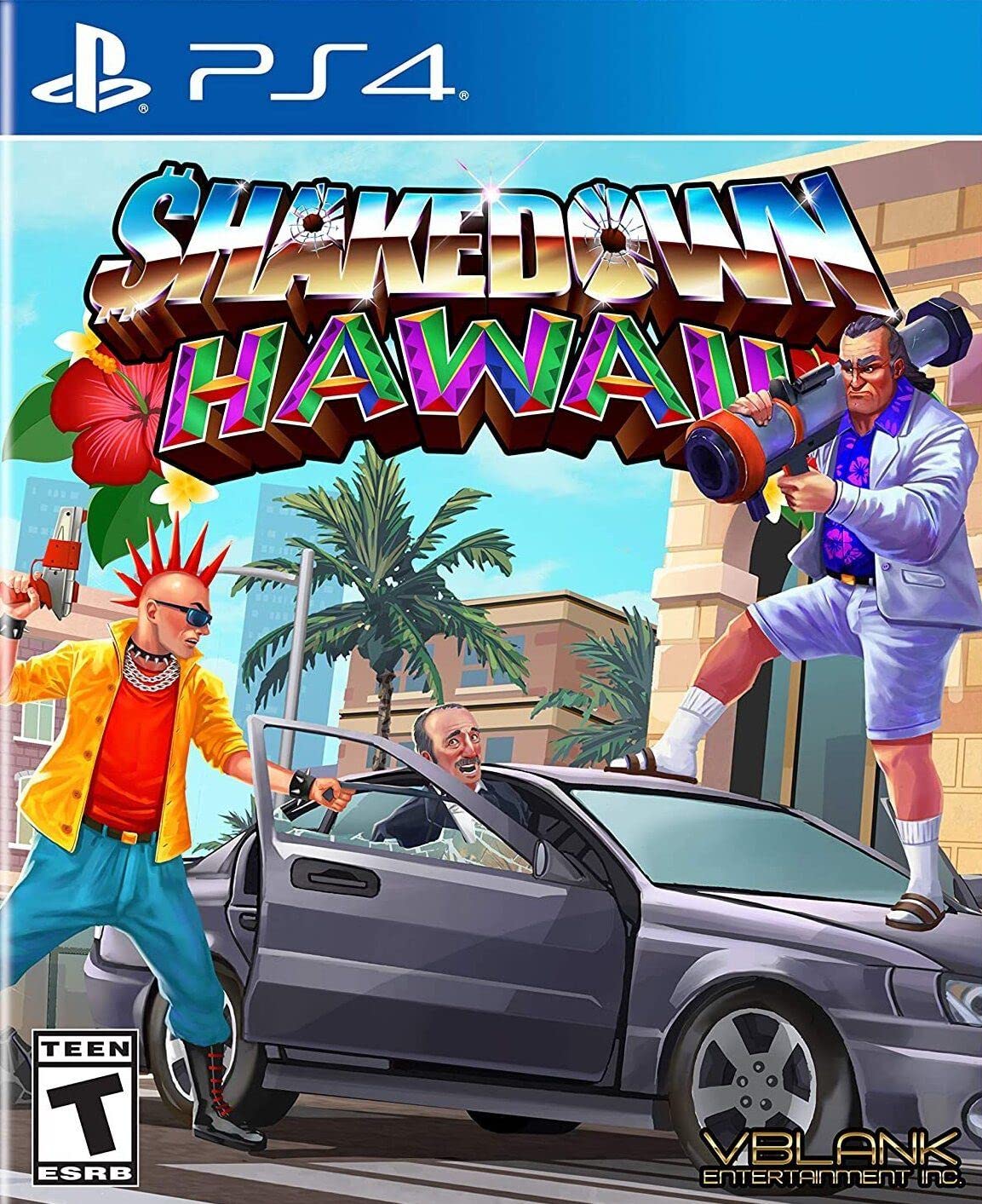 Shakedown: Hawaii - PlayStation 4