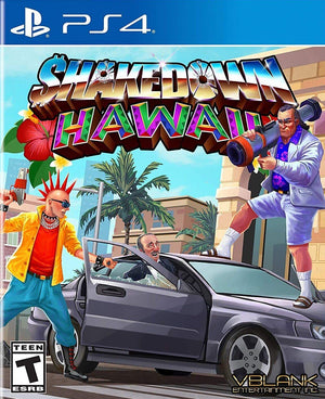 Shakedown: Hawaii - PlayStation 4