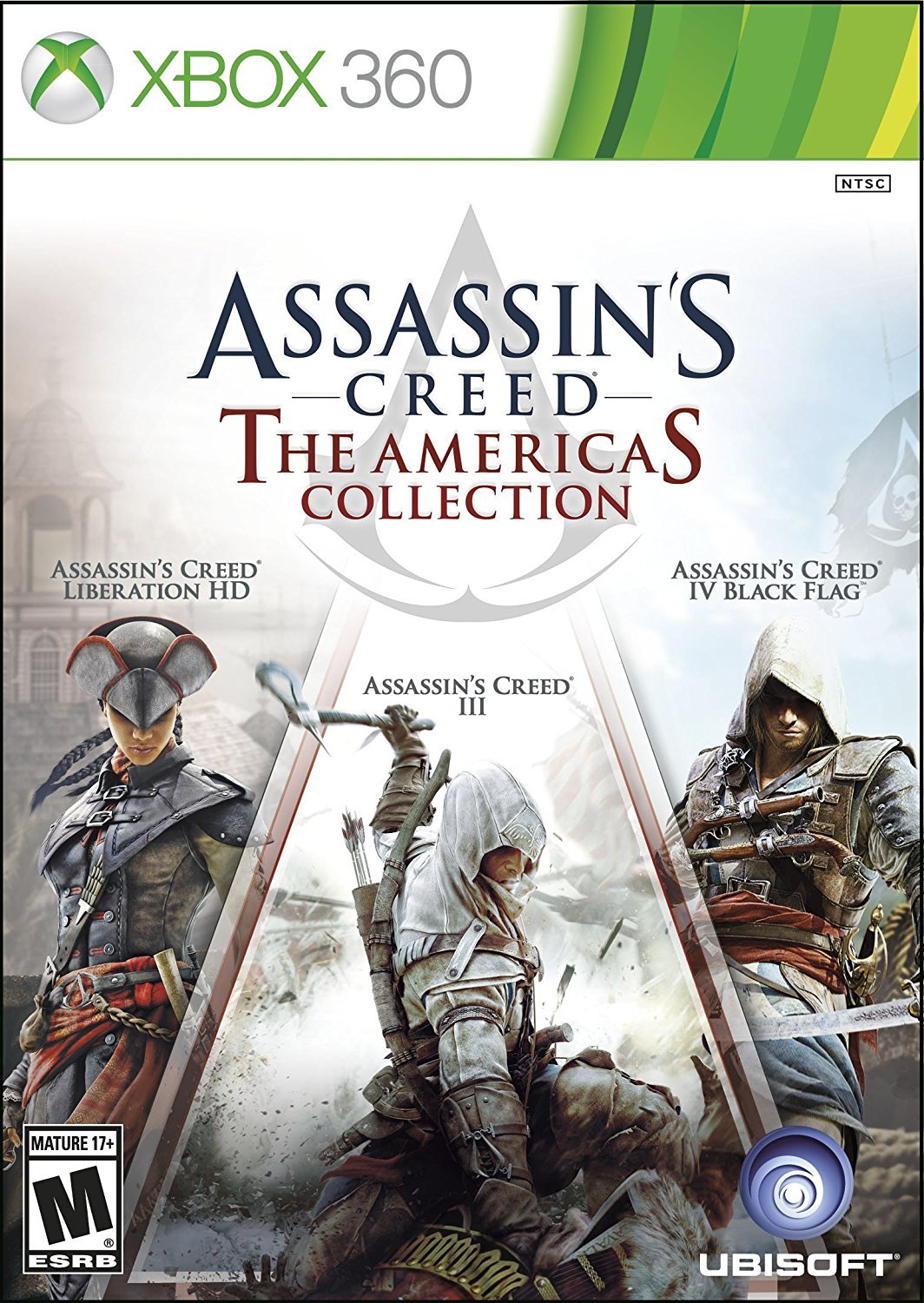 Assassin's Creed: The Americas Collection - Xbox 360