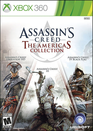 Assassin's Creed: The Americas Collection - Xbox 360