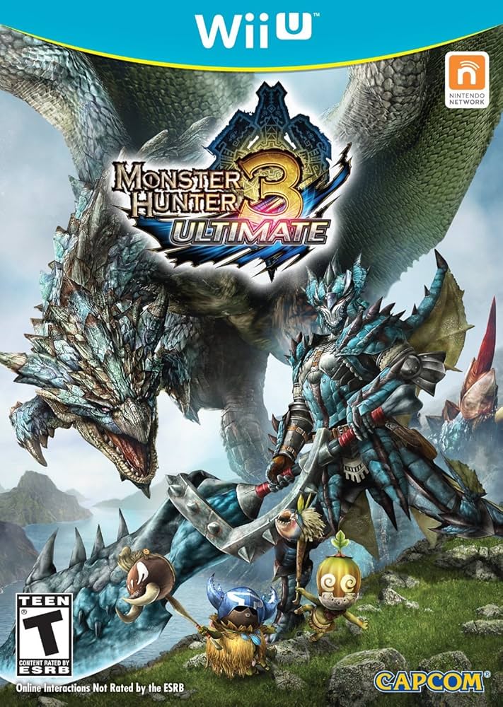 Monster Hunter 3: Ultimate - Wii U