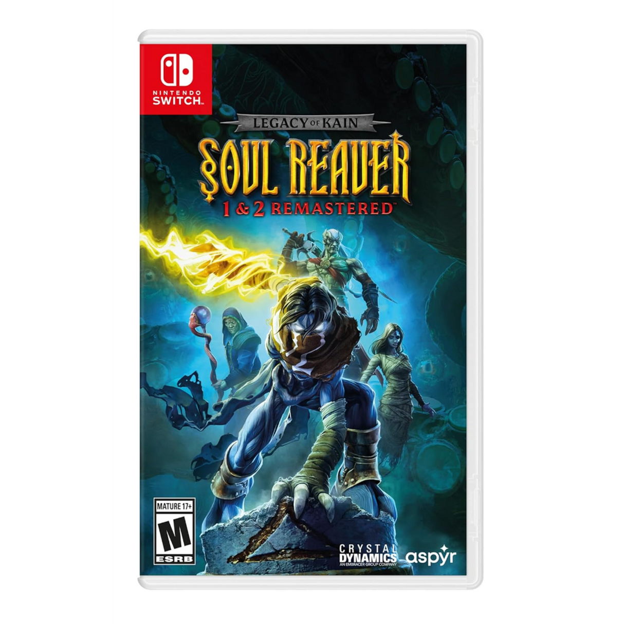 Legacy of Kain Soul Reaver 1&2 Remastered - Nintendo Switch