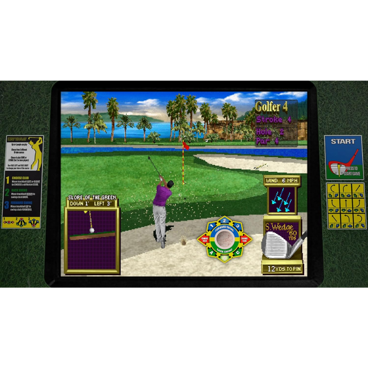 Golden Tee Arcade Classics - Nintendo Switch