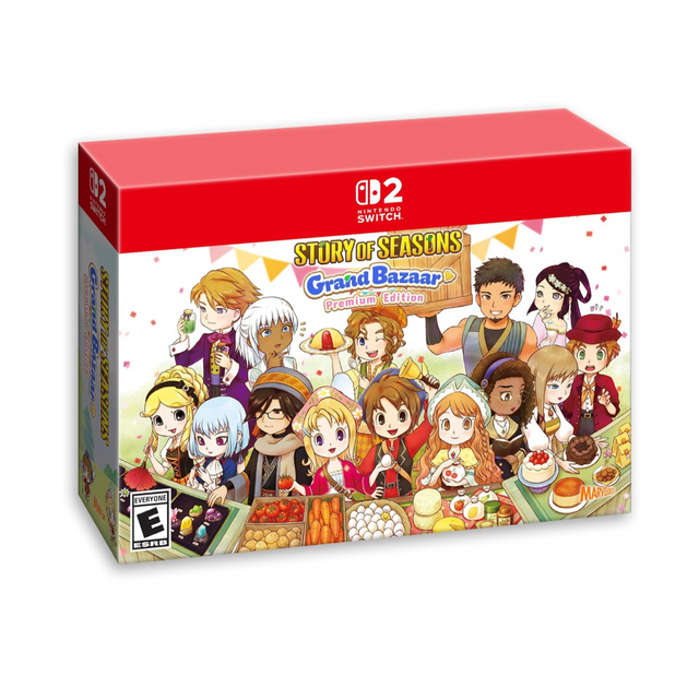 Story of Seasons: Grand Bazaar Premium Edition - Nintendo Switch 2 Edition
