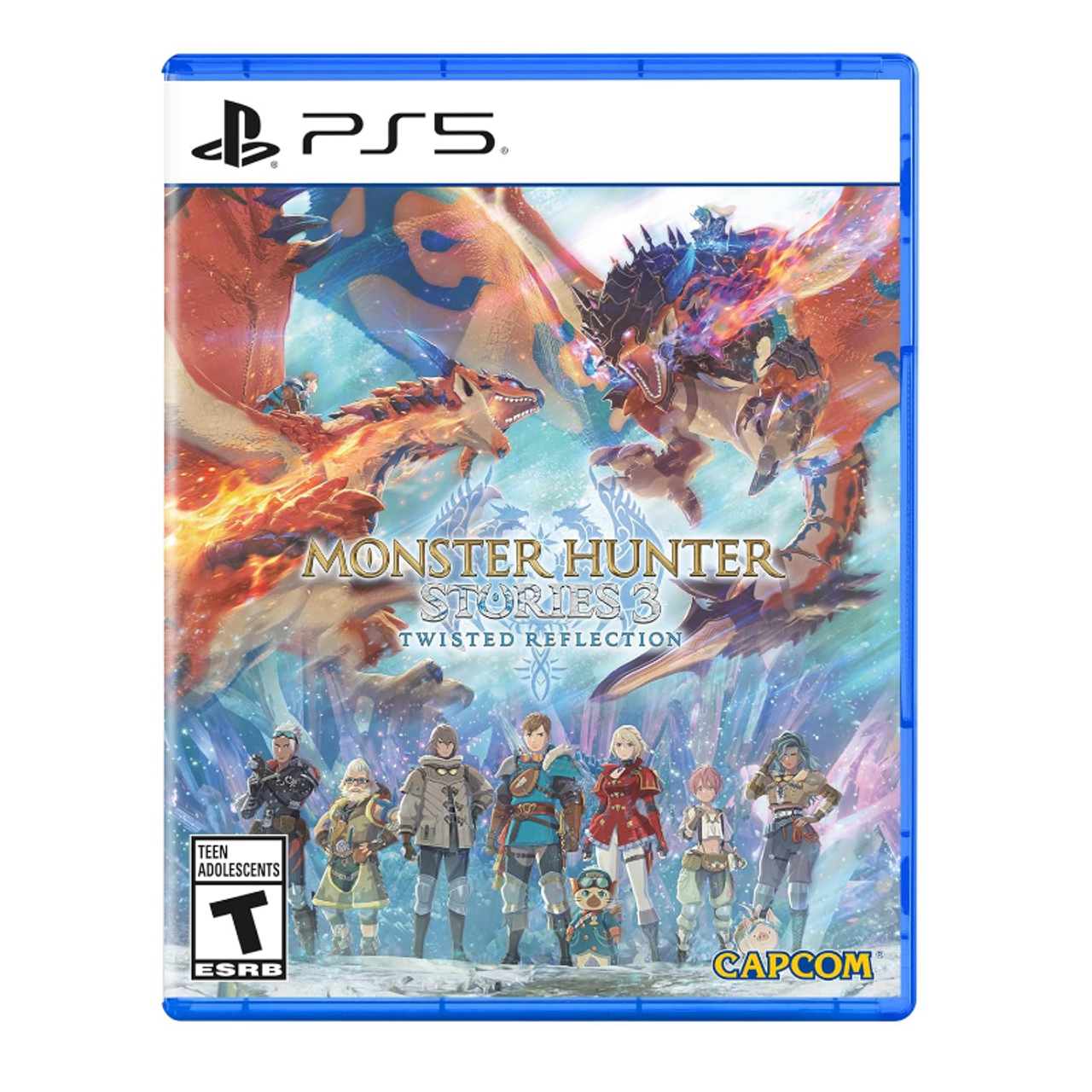 Monster Hunter Stories 3: Twisted Reflection - PlayStation 5