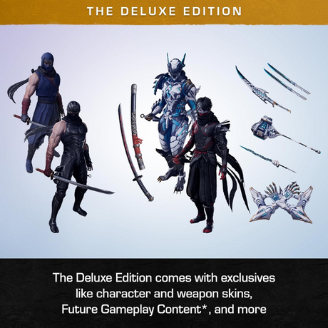 NINJA GAIDEN 4 Deluxe Edition - PlayStation 5
