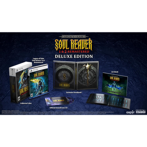 Legacy of Kain Soul Reaver 1&2 Remastered Deluxe Edition - Nintendo Switch